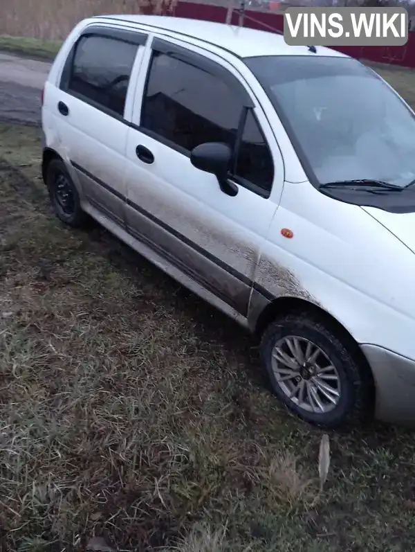 XWB4B11CDBA509566 Daewoo Matiz 2011 Хетчбек 1 л. Фото 2