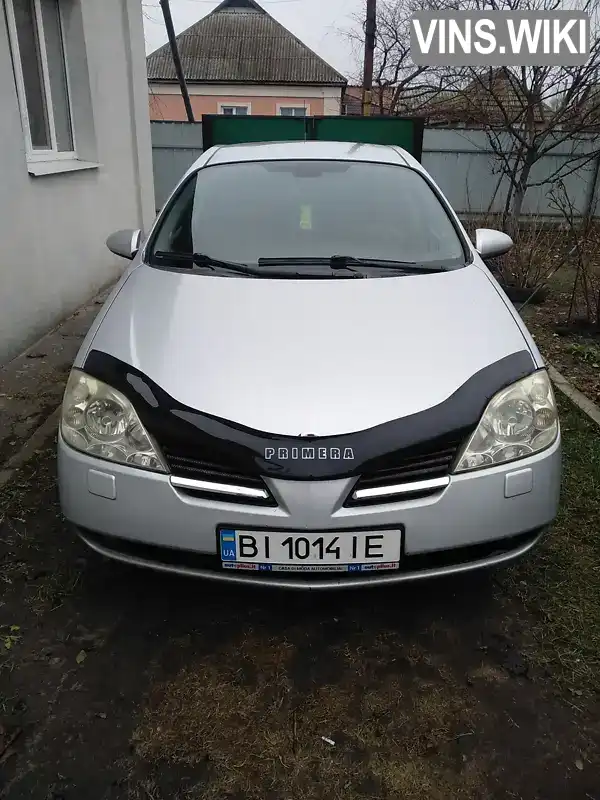 Седан Nissan Primera 2002 2.18 л. Ручна / Механіка обл. Полтавська, Миргород - Фото 1/9