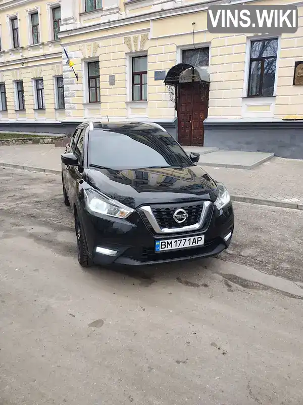 Внедорожник / Кроссовер Nissan Kicks 2019 1.6 л. обл. Сумская, Глухов - Фото 1/13