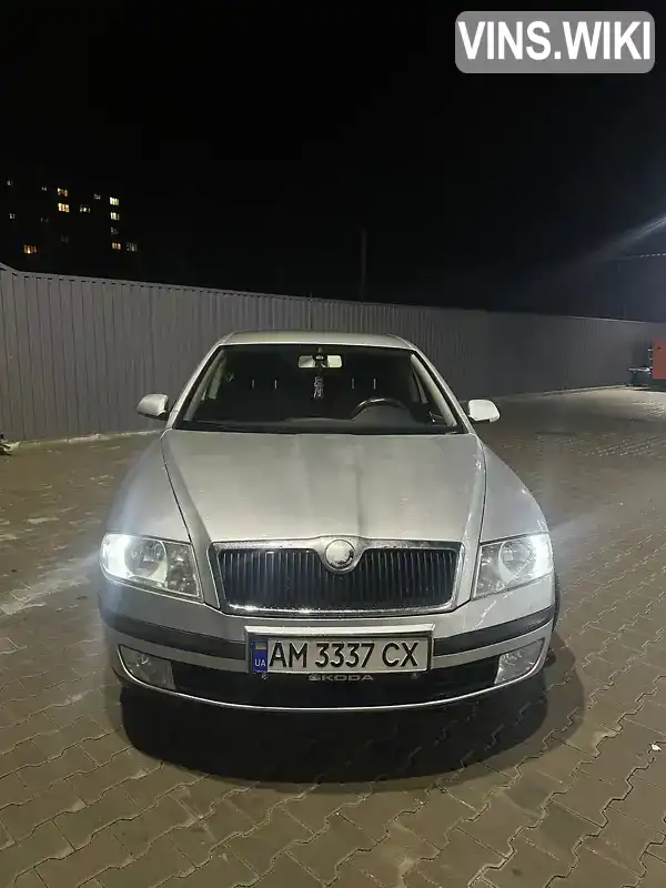 TMBCA41Z17B150244 Skoda Octavia 2006 Ліфтбек 1.6 л. Фото 1