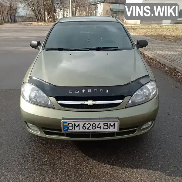 Хэтчбек Chevrolet Lacetti 2005 1.6 л. Ручная / Механика обл. Сумская, Шостка - Фото 1/21