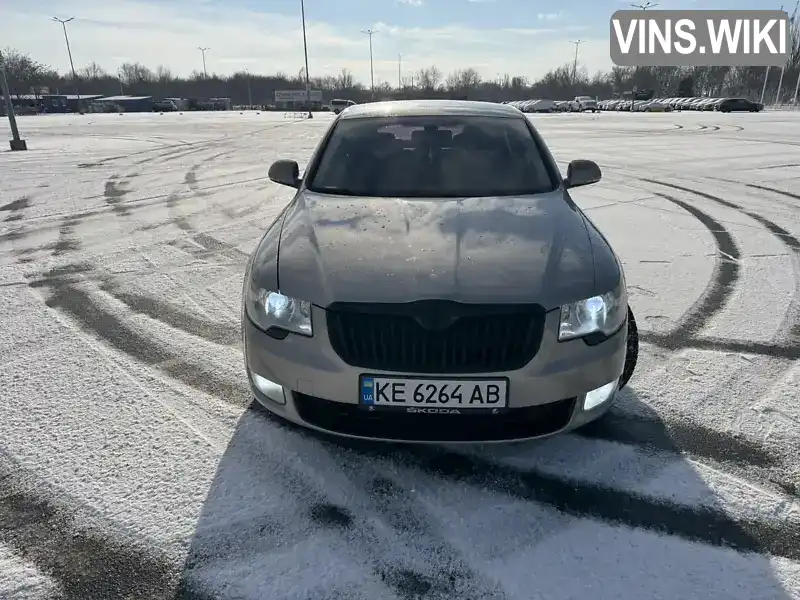 Лифтбек Skoda Superb 2010 1.78 л. Автомат обл. Киевская, Бровары - Фото 1/21