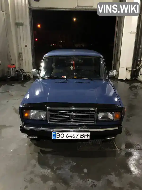 Седан ВАЗ / Lada 2107 2006 1.5 л. Ручна / Механіка обл. Тернопільська, Тернопіль - Фото 1/10