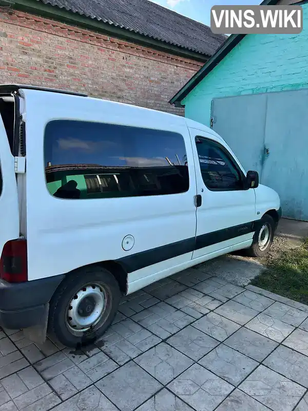 VF7MBWJZF65358361 Citroen Berlingo 1999 Минивэн 1.9 л. Фото 9