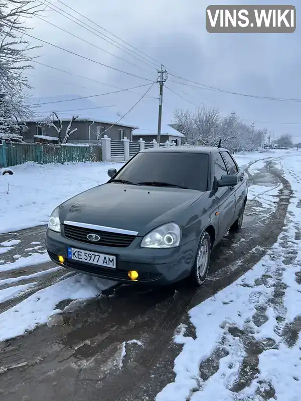 Седан ВАЗ / Lada 2170 Priora 2008 1.6 л. Ручная / Механика обл. Днепропетровская, Синельниково - Фото 1/9