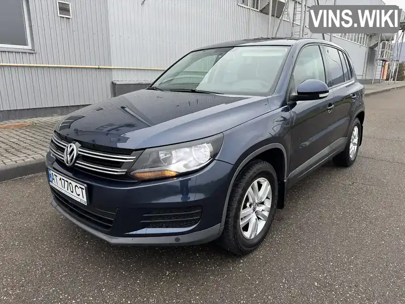 Внедорожник / Кроссовер Volkswagen Tiguan 2012 1.98 л. Автомат обл. Закарпатская, Виноградов - Фото 1/13