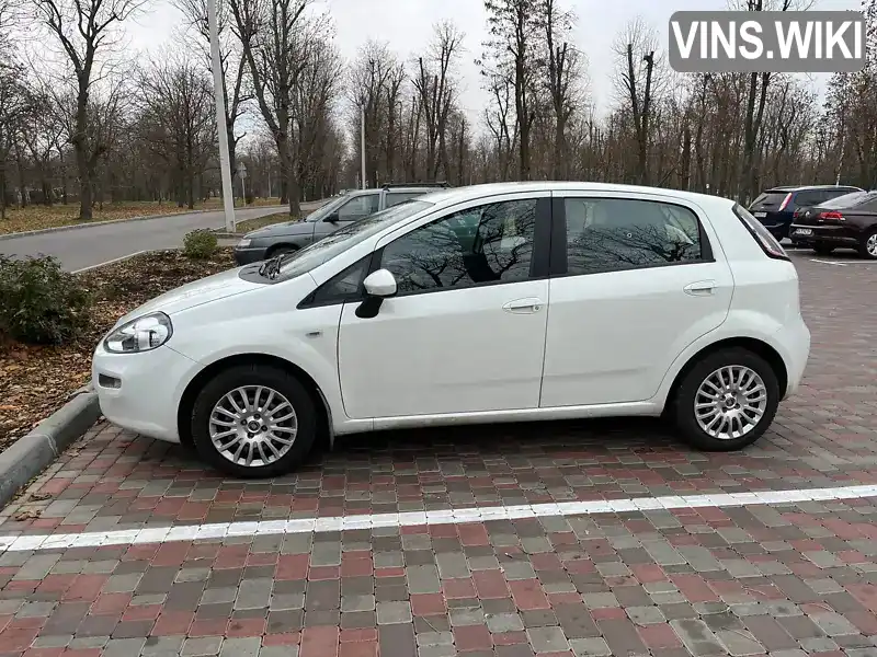 Хетчбек Fiat Punto 2012 1.37 л. Робот обл. Кіровоградська, Кропивницький (Кіровоград) - Фото 1/21