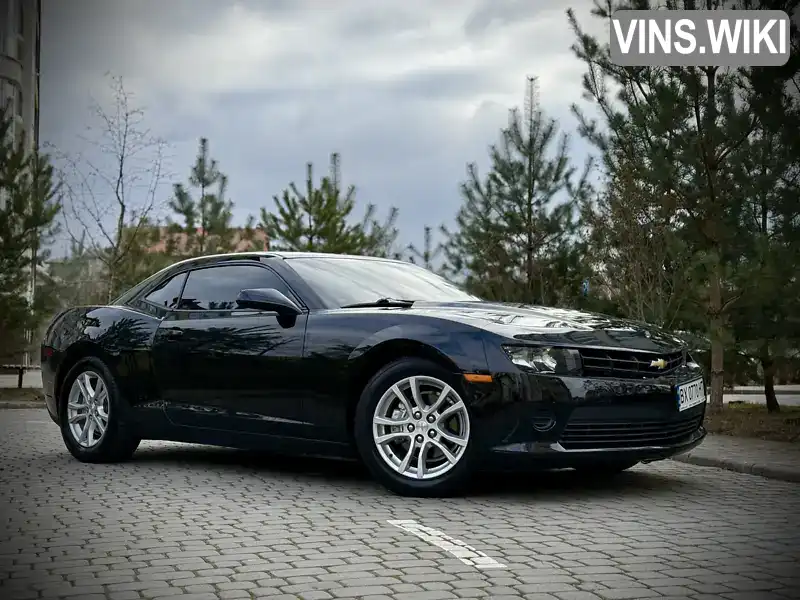 Купе Chevrolet Camaro 2015 3.6 л. Автомат обл. Хмельницька, Хмельницький - Фото 1/21