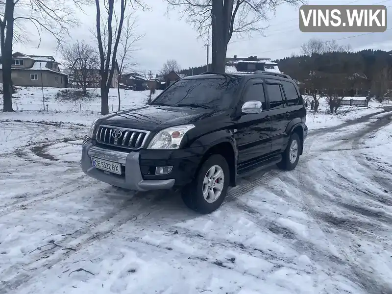 JTEBU25JX55016349 Toyota Land Cruiser Prado 2005 Позашляховик / Кросовер 3.96 л. Фото 6