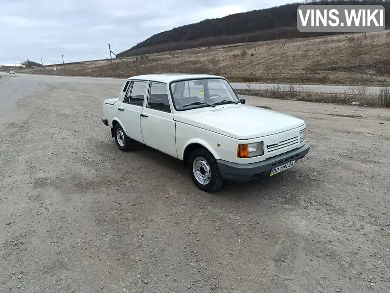 Седан Wartburg 1 3 1990 1.3 л. обл. Тернопольская, Тернополь - Фото 1/9