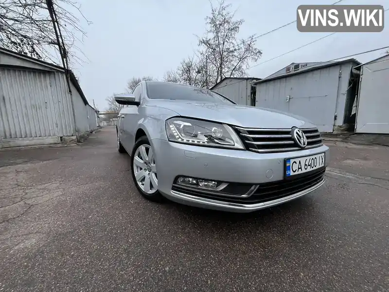 WVWZZZ3CZCE167626 Volkswagen Passat 2012 Универсал 1.97 л. Фото 3