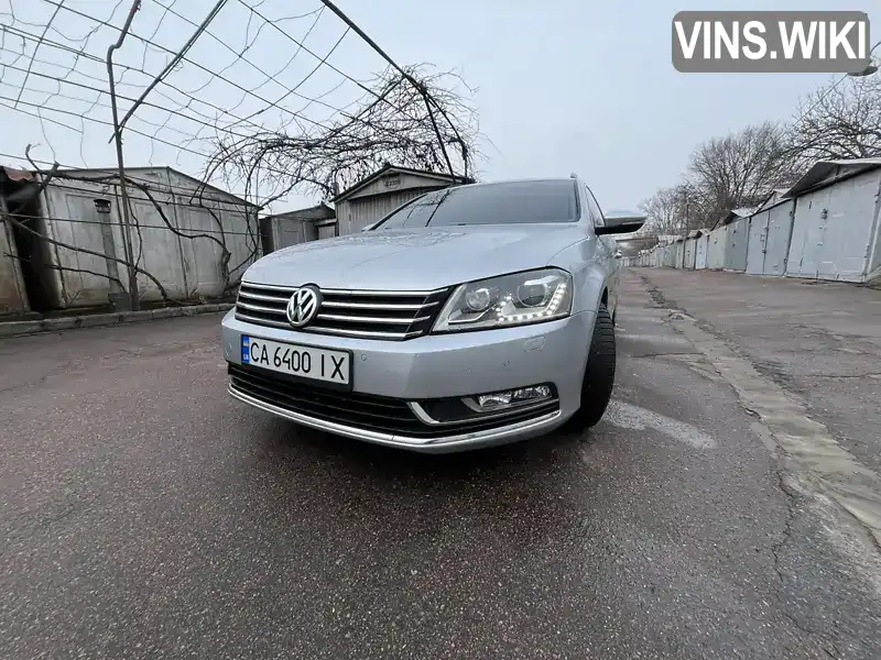 WVWZZZ3CZCE167626 Volkswagen Passat 2012 Универсал 1.97 л. Фото 4