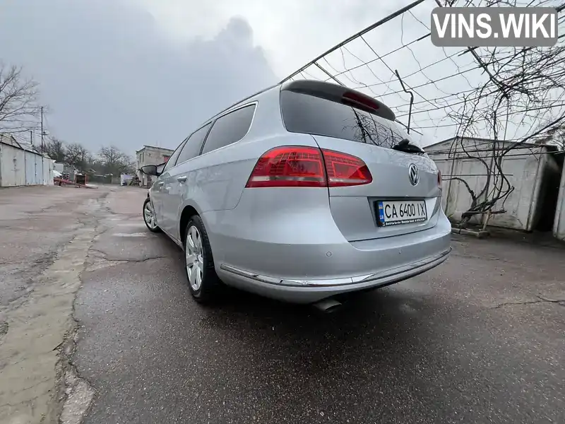 WVWZZZ3CZCE167626 Volkswagen Passat 2012 Универсал 1.97 л. Фото 6