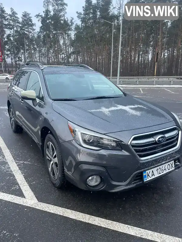 4S4BSANC2K3218580 Subaru Outback 2018 Универсал 2.5 л. Фото 1