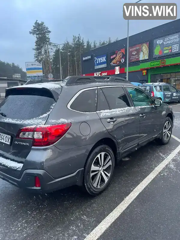 4S4BSANC2K3218580 Subaru Outback 2018 Универсал 2.5 л. Фото 2