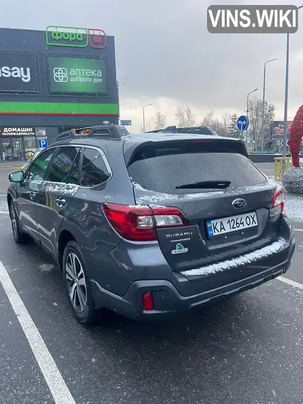 4S4BSANC2K3218580 Subaru Outback 2018 Универсал 2.5 л. Фото 4