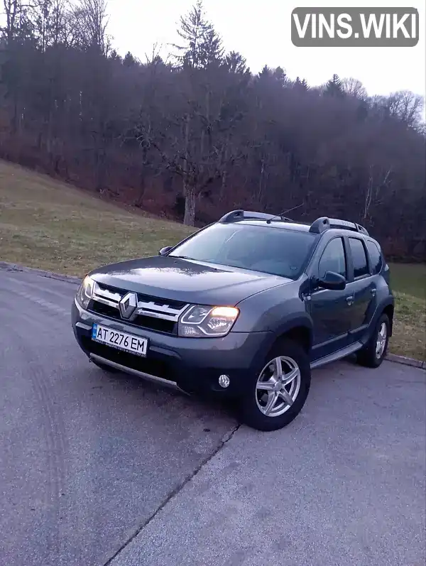 Позашляховик / Кросовер Renault Duster 2017 1.5 л. Ручна / Механіка обл. Івано-Франківська, Яблуниця - Фото 1/18