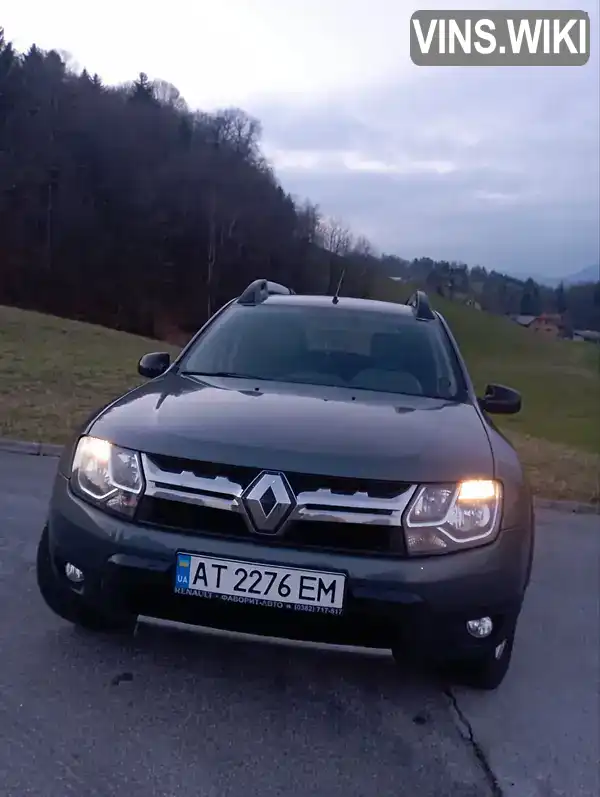 VF1HSRADG59274020 Renault Duster 2017 Внедорожник / Кроссовер 1.5 л. Фото 2