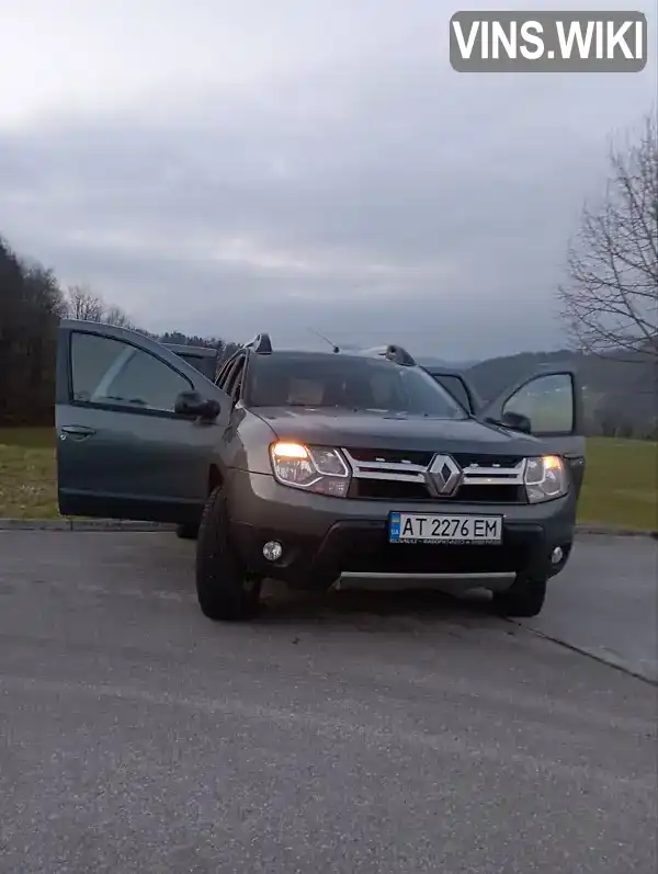 VF1HSRADG59274020 Renault Duster 2017 Внедорожник / Кроссовер 1.5 л. Фото 3