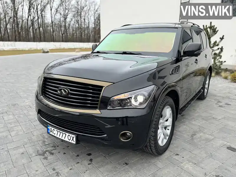 JN8AZ2NEXC9019069 Infiniti QX80 2013 Позашляховик / Кросовер 5.55 л. Фото 1