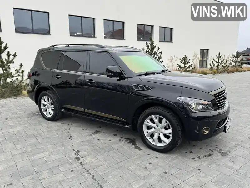 JN8AZ2NEXC9019069 Infiniti QX80 2013 Внедорожник / Кроссовер 5.55 л. Фото 3