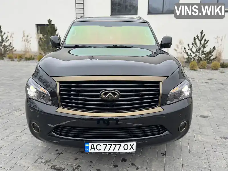 JN8AZ2NEXC9019069 Infiniti QX80 2013 Внедорожник / Кроссовер 5.55 л. Фото 5