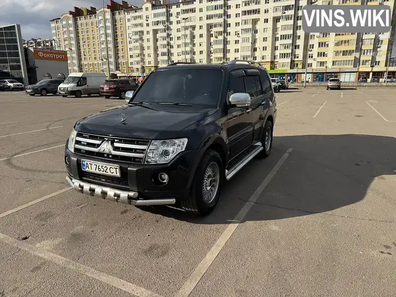 Внедорожник / Кроссовер Mitsubishi Pajero Wagon 2008 2.97 л. Автомат обл. Ивано-Франковская, Ивано-Франковск - Фото 1/19