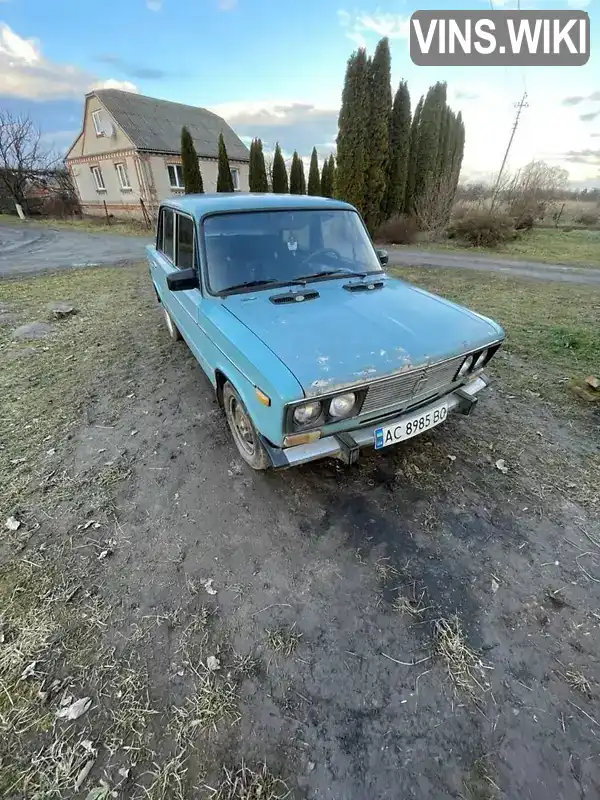 Седан ВАЗ / Lada 2106 1990 null_content л. Ручна / Механіка обл. Волинська, location.city.volodymyr - Фото 1/9