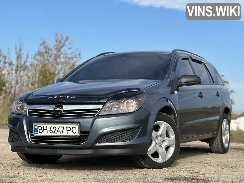 W0L0AHL3572095463 Opel Astra 2007 Універсал  Фото 1