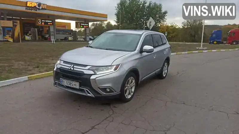 Позашляховик / Кросовер Mitsubishi Outlander 2013 3 л. Автомат обл. Полтавська, Полтава - Фото 1/21