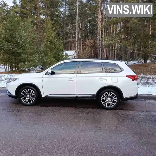 JA4AD3A33GZ004403 Mitsubishi Outlander 2015 Внедорожник / Кроссовер 2.36 л. Фото 6