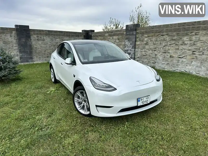 5YJYGDEEXMF064371 Tesla Model Y 2021 Позашляховик / Кросовер  Фото 2