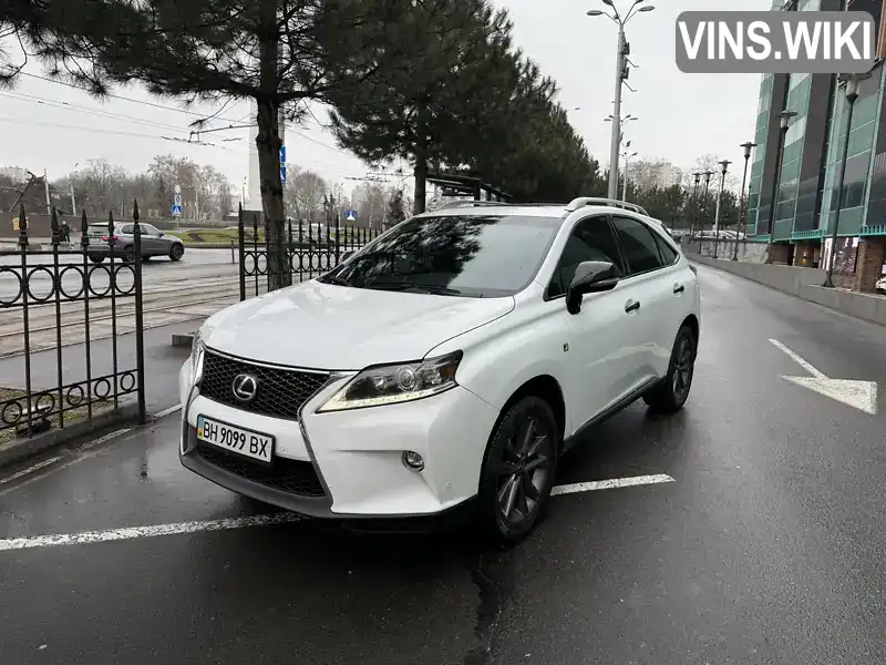 Позашляховик / Кросовер Lexus RX 2015 3.46 л. Автомат обл. Одеська, Одеса - Фото 1/21