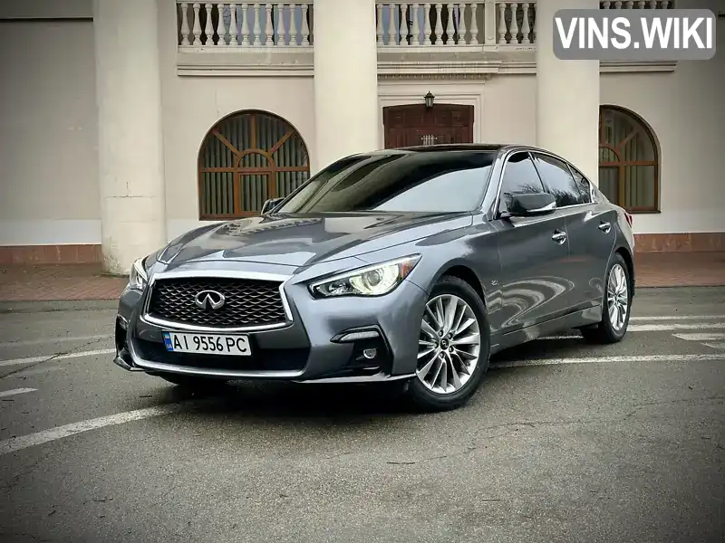 Седан Infiniti Q50 2017 1.99 л. Автомат обл. Київська, Київ - Фото 1/21