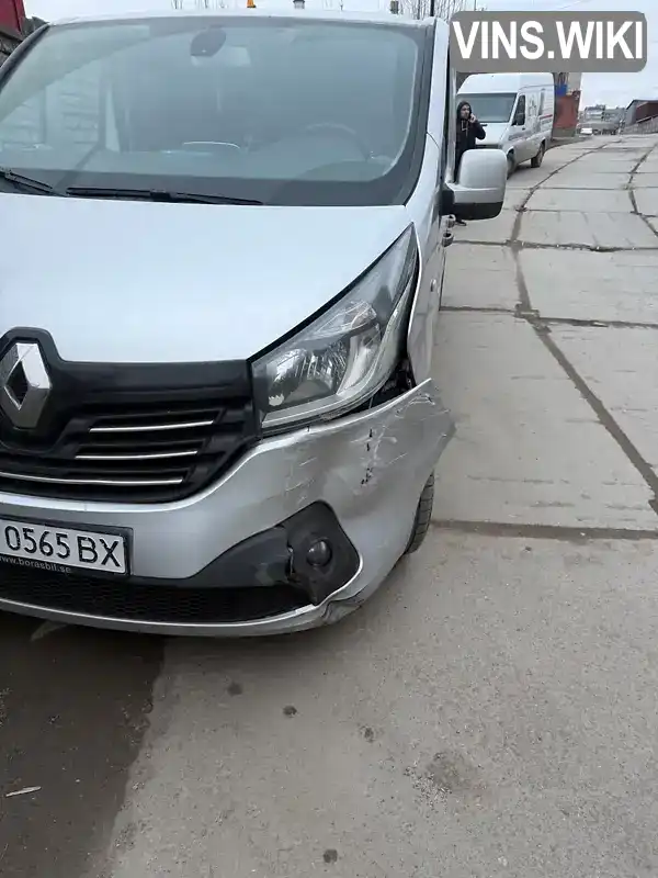 Минивэн Renault Trafic 2015 1.6 л. Ручная / Механика обл. Винницкая, Винница - Фото 1/12