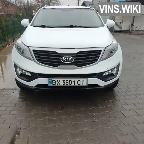 Позашляховик / Кросовер Kia Sportage 2012 1.7 л. обл. Хмельницька, Красилів - Фото 1/16