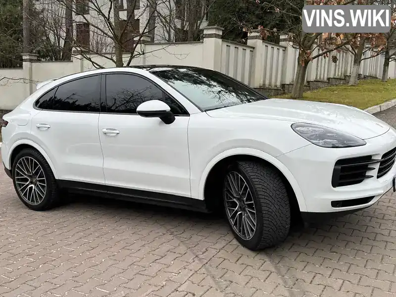 Позашляховик / Кросовер Porsche Cayenne Coupe 2019 3 л. Автомат обл. Київська, Київ - Фото 1/21