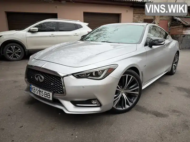 Купе Infiniti Q60 2016 3 л. Автомат обл. Вінницька, Вінниця - Фото 1/19