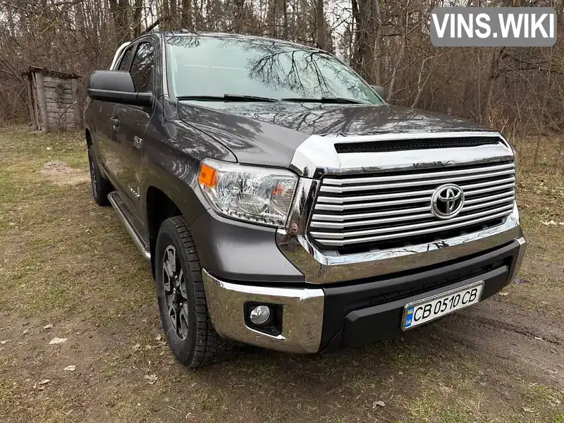 Пикап Toyota Tundra 2015 5.66 л. Автомат обл. Черниговская, Прилуки - Фото 1/16