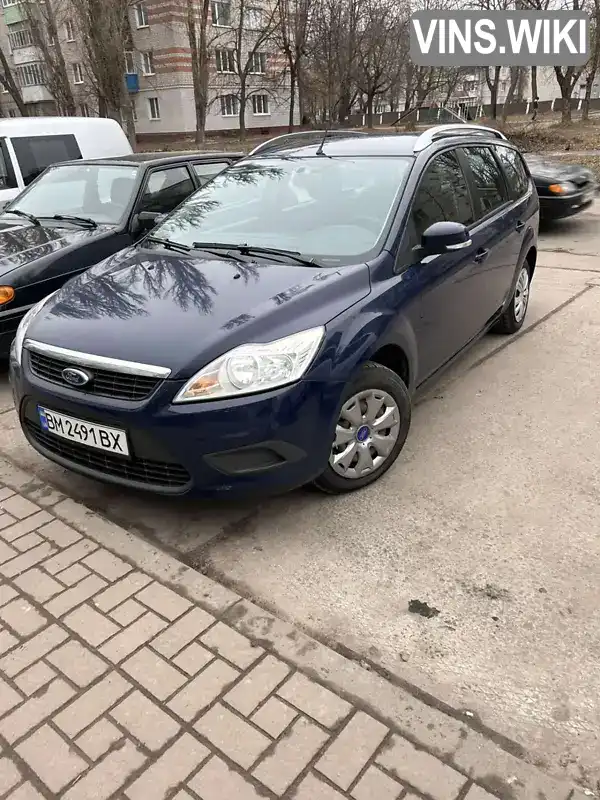 Универсал Ford Focus 2010 1.56 л. Ручная / Механика обл. Сумская, Шостка - Фото 1/15