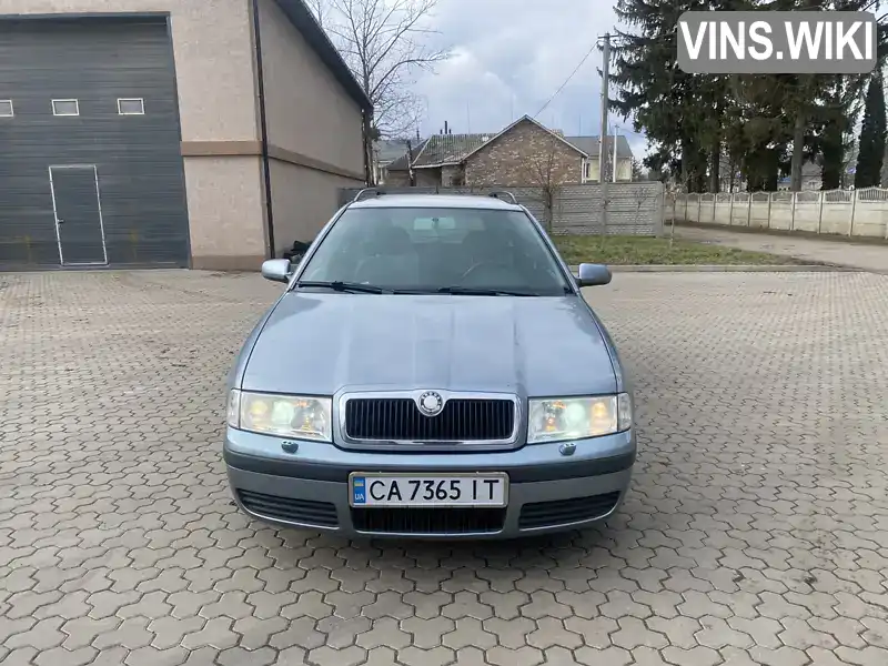 TMBHX21UX42858677 Skoda Octavia 2003 Універсал 1.6 л. Фото 8