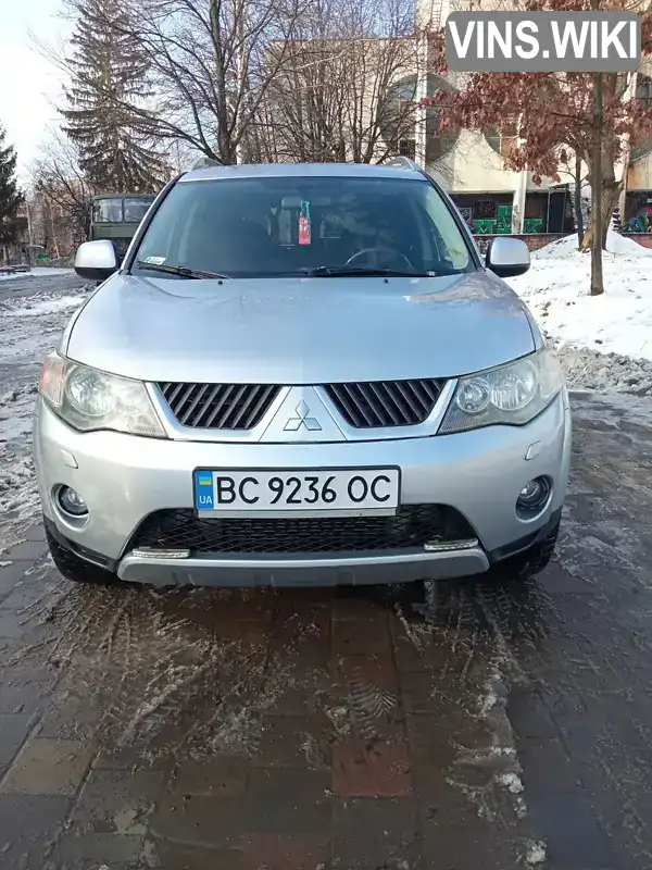 Внедорожник / Кроссовер Mitsubishi Outlander 2007 2 л. Ручная / Механика обл. Львовская, Львов - Фото 1/13