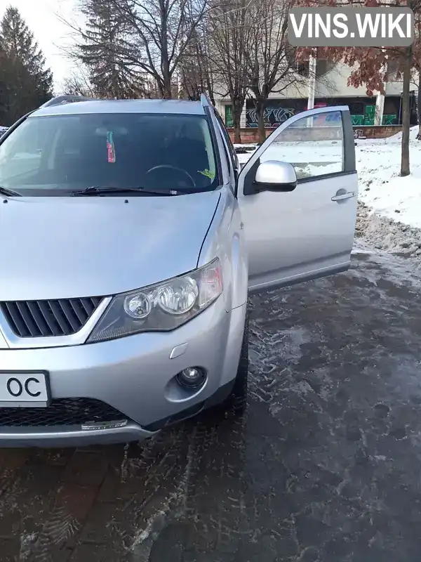 JMBXJCW8W7U016882 Mitsubishi Outlander 2007 Внедорожник / Кроссовер 2 л. Фото 6