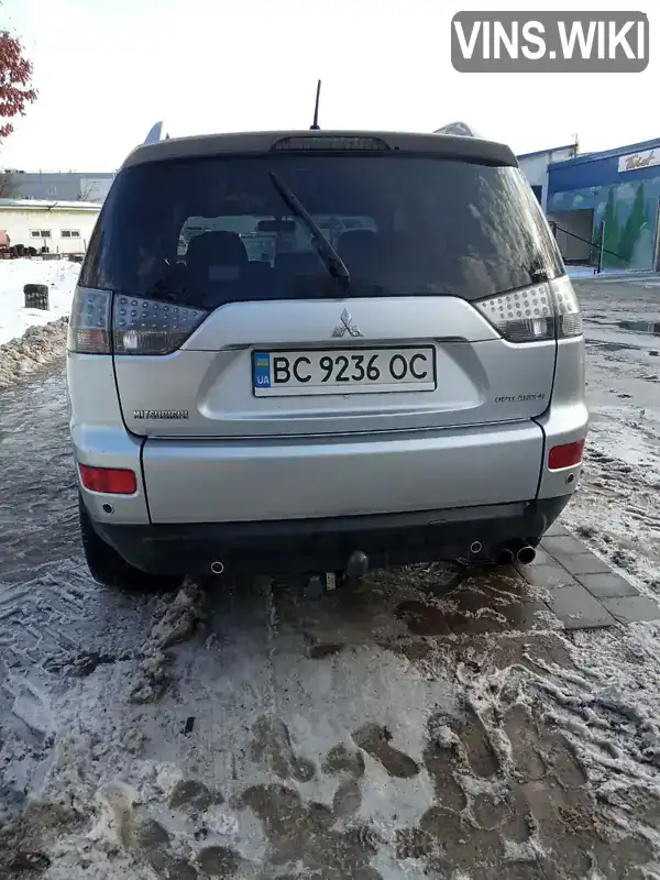 JMBXJCW8W7U016882 Mitsubishi Outlander 2007 Внедорожник / Кроссовер 2 л. Фото 9