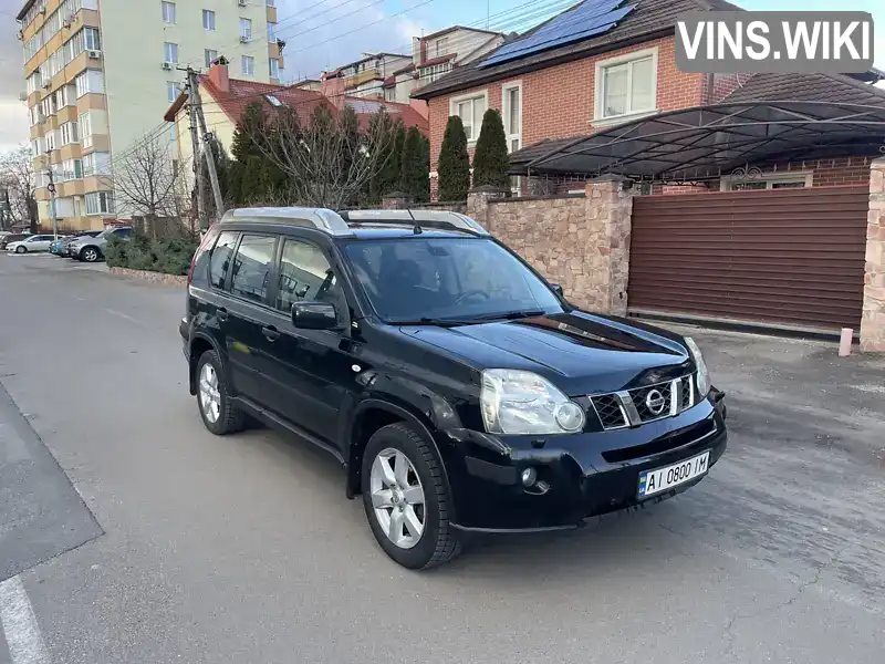 Позашляховик / Кросовер Nissan X-Trail 2008 2.49 л. Автомат обл. Київська, Київ - Фото 1/20