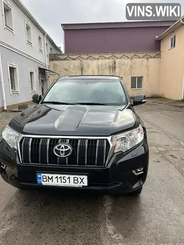 Позашляховик / Кросовер Toyota Land Cruiser Prado 2021 2.76 л. Автомат обл. Сумська, Глухів - Фото 1/14