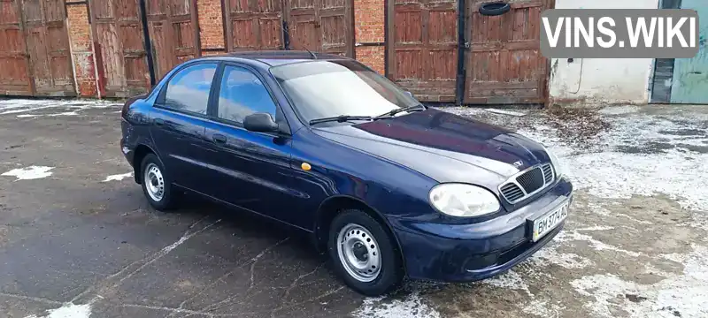 Седан Daewoo Sens 2007 1.3 л. Ручна / Механіка обл. Сумська, Суми - Фото 1/21