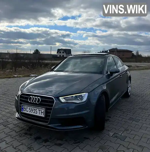 Седан Audi A3 2014 1.8 л. Автомат обл. Львовская, Яворов - Фото 1/16