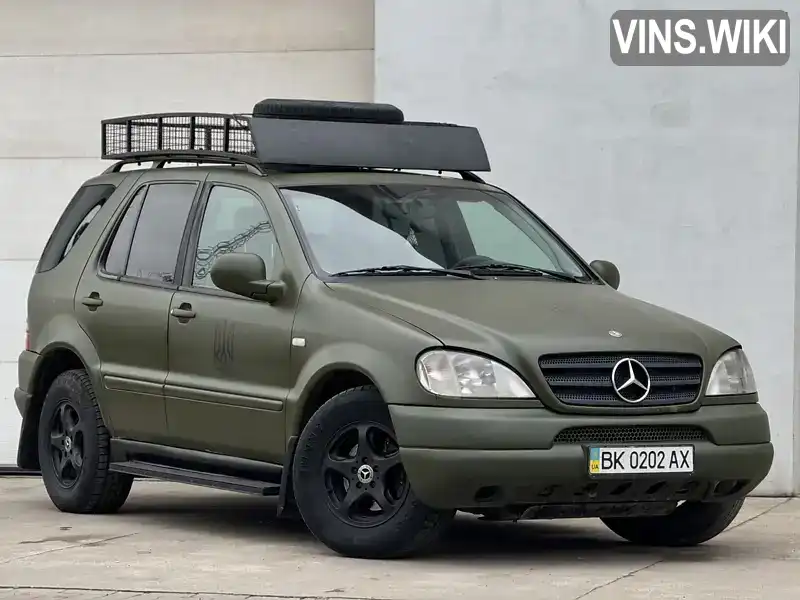 Позашляховик / Кросовер Mercedes-Benz M-Class 1999 2.3 л. Ручна / Механіка обл. Рівненська, Сарни - Фото 1/21