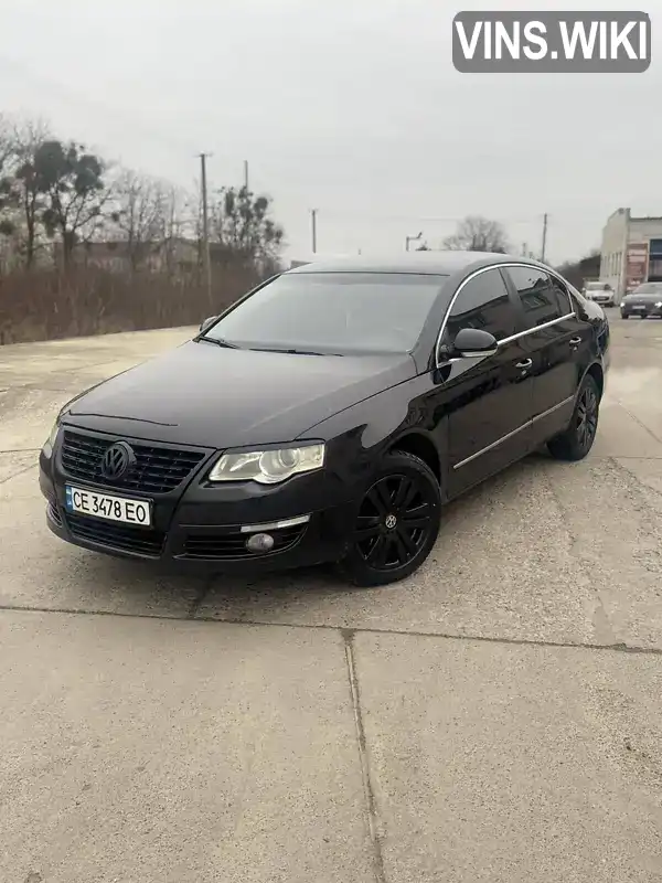 Седан Volkswagen Passat 2008 1.97 л. Автомат обл. Чернівецька, Чернівці - Фото 1/20